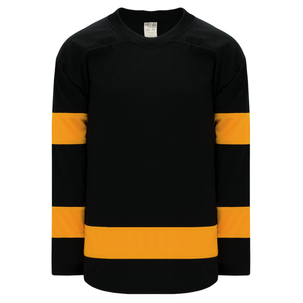 Athletic Knit Pro Series Boston 2016 Winter Classic Black Jersey (H550B-293)